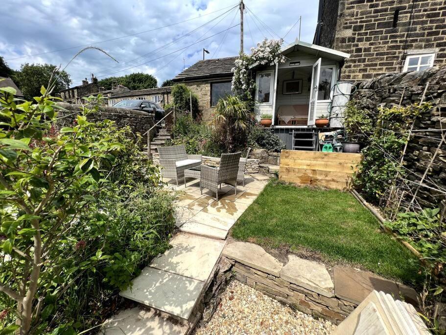 Steeton 17Th Century Cottage With Hidden Garden מראה חיצוני תמונה